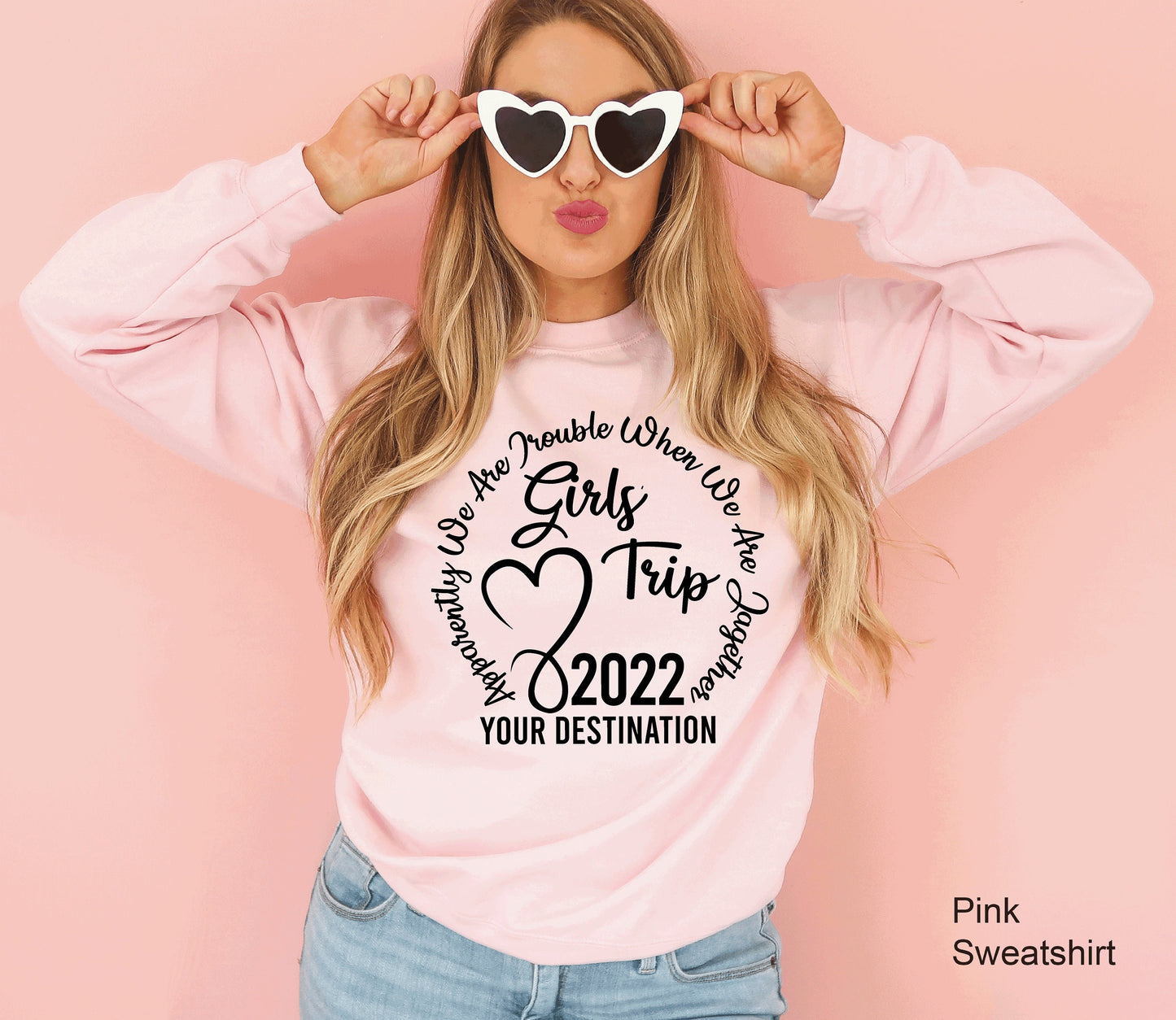 Girls' Trip Shirt, Girls Vacation Shirt , Girls Travel Shirt, Best Friends Gift, Travel Lover Gift, Besties Shirt,Gift For Besties, C6121