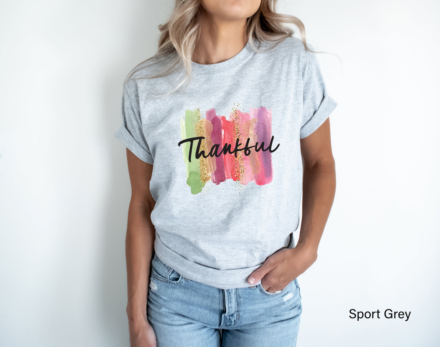 Thankful Sweatshirt, Thankful Shirt, Thanksgiving T Shirt, Cute Thankful t-shirt, Fall T Shirt, Family Shirt, C6249