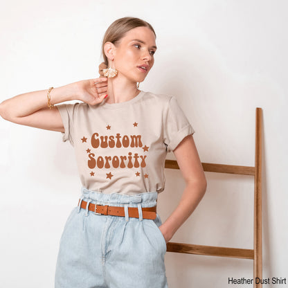 Custom Sorority Chapter Shirt , Custom Hoodie, Custom Greek Apparel Tee, Sorority Reveal Shirt, Custom Sorority Shirt, Custom T-Shirt, C6187