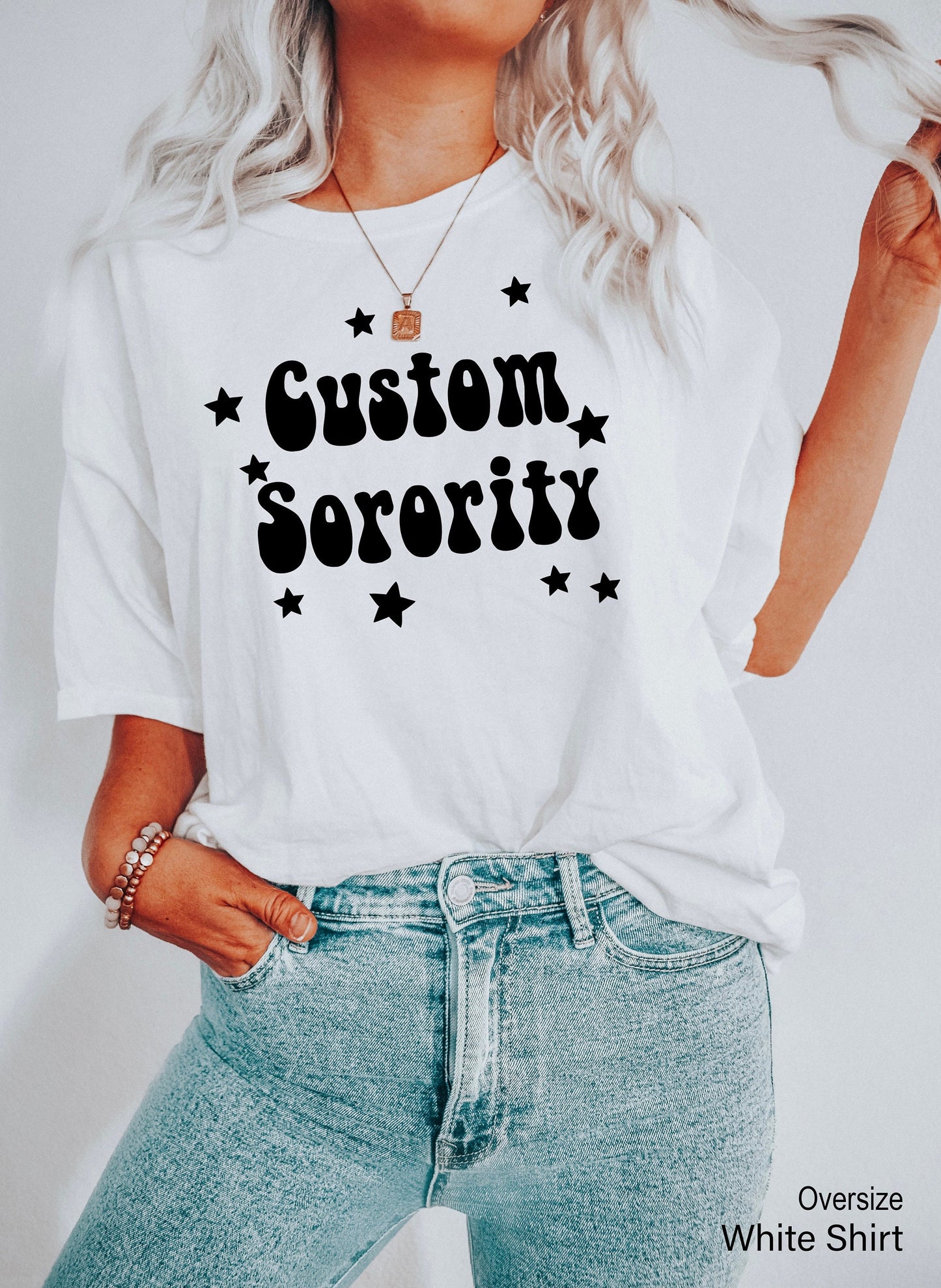 Custom Sorority Chapter Shirt , Custom Hoodie, Custom Greek Apparel Tee, Sorority Reveal Shirt, Custom Sorority Shirt, Custom T-Shirt, C6187