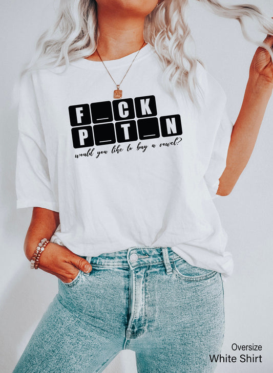 F**K P*t*n Shirt, Stand with Ukraine Shirt, Anti-Putin Tee, Funny Puck Futin Tshirt for Ukrainian Patriots, C6604