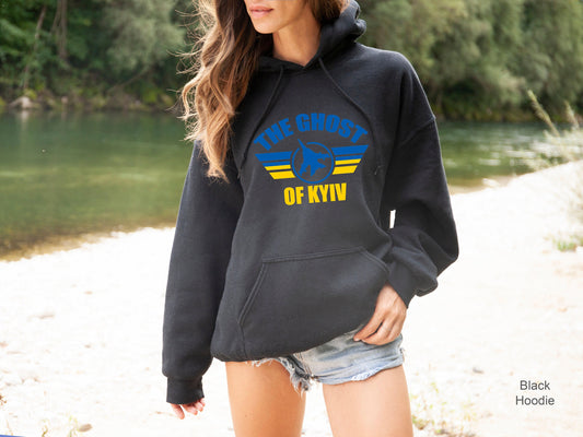 The Ghost Of Kyiv, Ukraine Sweatshirt, Godspeed Ukraine,I Stand With Ukraine Shirt, Ukraine Tee For Men Women, Fighter Pilot,C6608