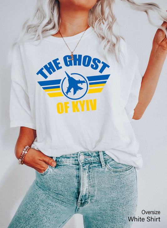 The Ghost Of Kyiv, Ukraine Tshirt, Godspeed Ukraine, I Stand With Ukraine Shirt, Ukraine Tee For Men Women, Fighter Pilot, C6608