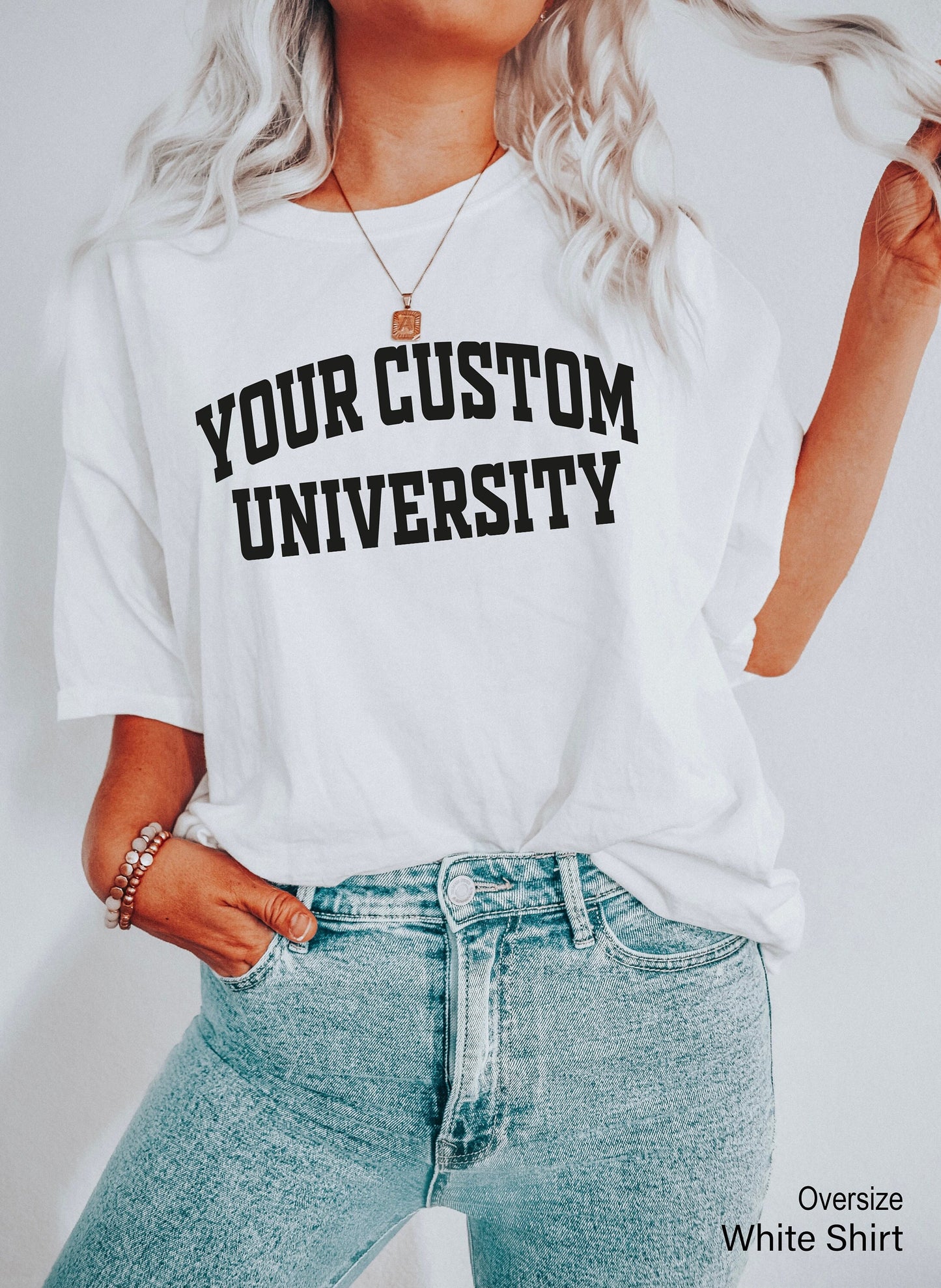 Customized School Shirt, School Tee, Custom School Tank Top, University Name Shirt, School Name Vneck, Custom Shirt, Collage Shirt,C6146