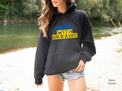 I Stand with Ukraine Shirt, Ukrainian Flag Sweatshirt, Ukraine Peace Shirt, Ukraine People Shirt, Свитшот Украина, No War Shirt, C6591