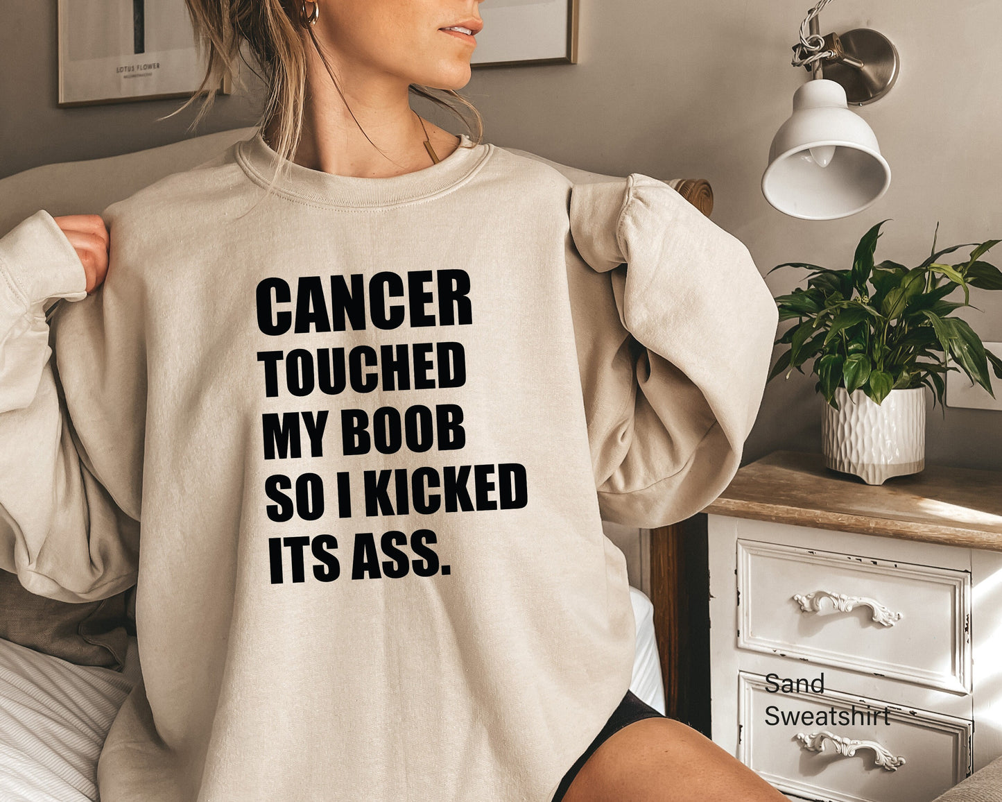 Breast Cancer Shirt, Funny Cancer Shirt, Cancer T Shirt, Cancer Survivor, Cancer Touched My Boob, C6596