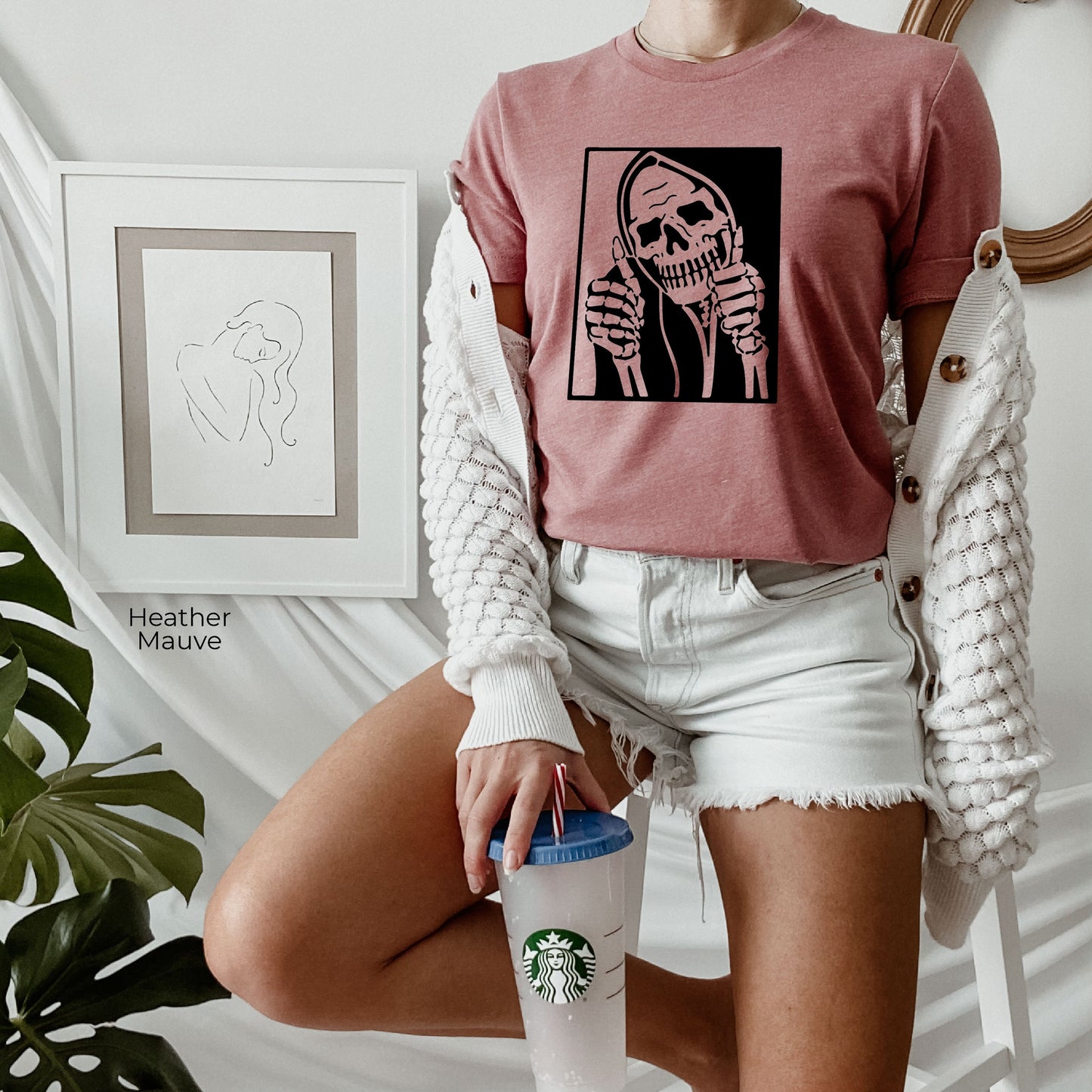 Skull Stay Positive, Stay Positive Shirt, Skeleton Shirt, Skeleton Halloween, Halloween T Shirt, Funny Halloween Shirt, C6668