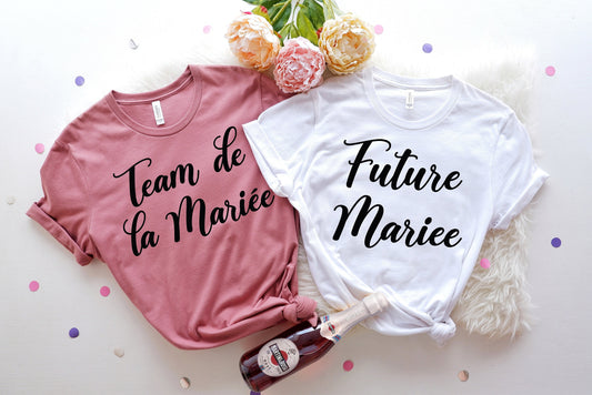 Bride Shirt, Bridesmaid Shirt, Team Bride Tanks, Bride's Team Custom, Bride to be Shirt, Bachelorette Shirts, C6669
