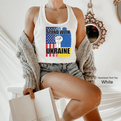 Stand with Ukraine Shirt, No War Shirt, Ukrainian Flag Shirt, Ukraine Peace Shirt, Ukraine People Shirt, Свитшот Украина, C6605