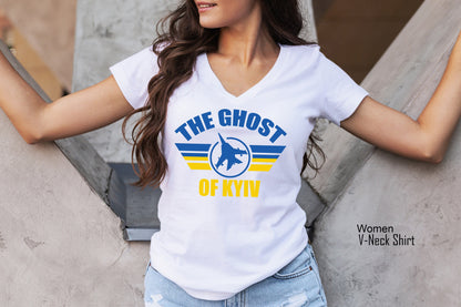 The Ghost Of Kyiv, Ukraine Tshirt, Godspeed Ukraine, I Stand With Ukraine Shirt, Ukraine Tee For Men Women, Fighter Pilot, C6608