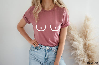Cute Boob  Tank Tops,Funny Titties Tank,Have No Need Boobies Top Tee,Boobies Shirt,Nipple Racerback,Feminist Tee,Girl with Boobs,Titty,C5743