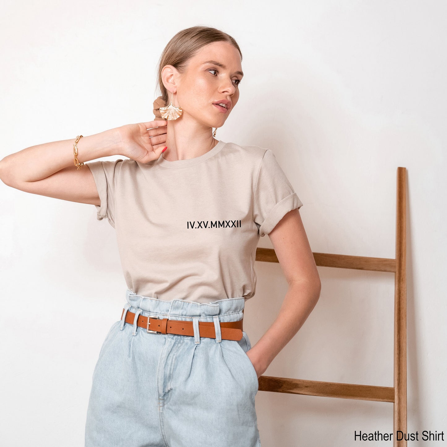 Roman Numeral Sweatshirt, Wifey Hubby Last Name Est Year Personalized Hoodie, Roman Numeral Anniversary Date Gifts, C6632