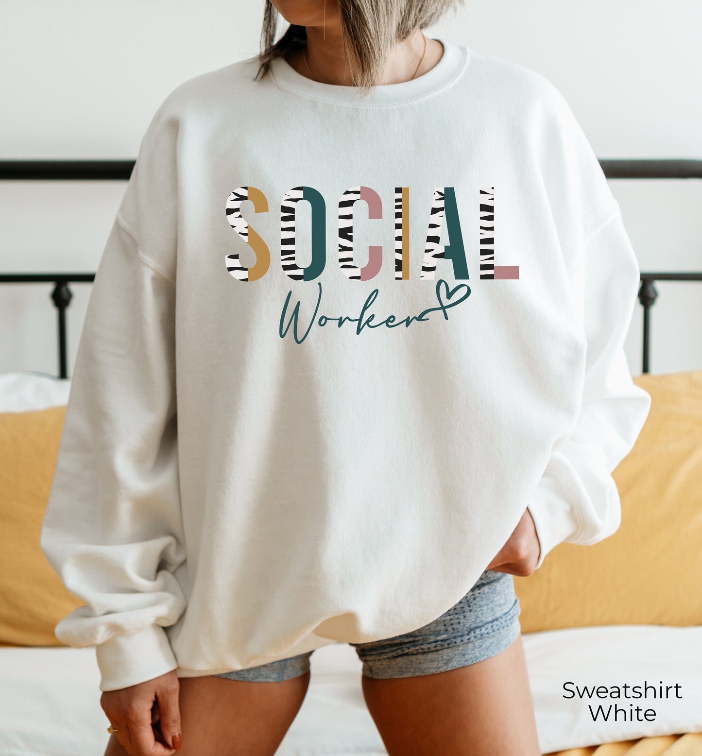 Social Worker Hoodie, Social Worker Student Graduation, Social Worker Sweatshirt, New Future Healthcare Social Worker Gift, C6739