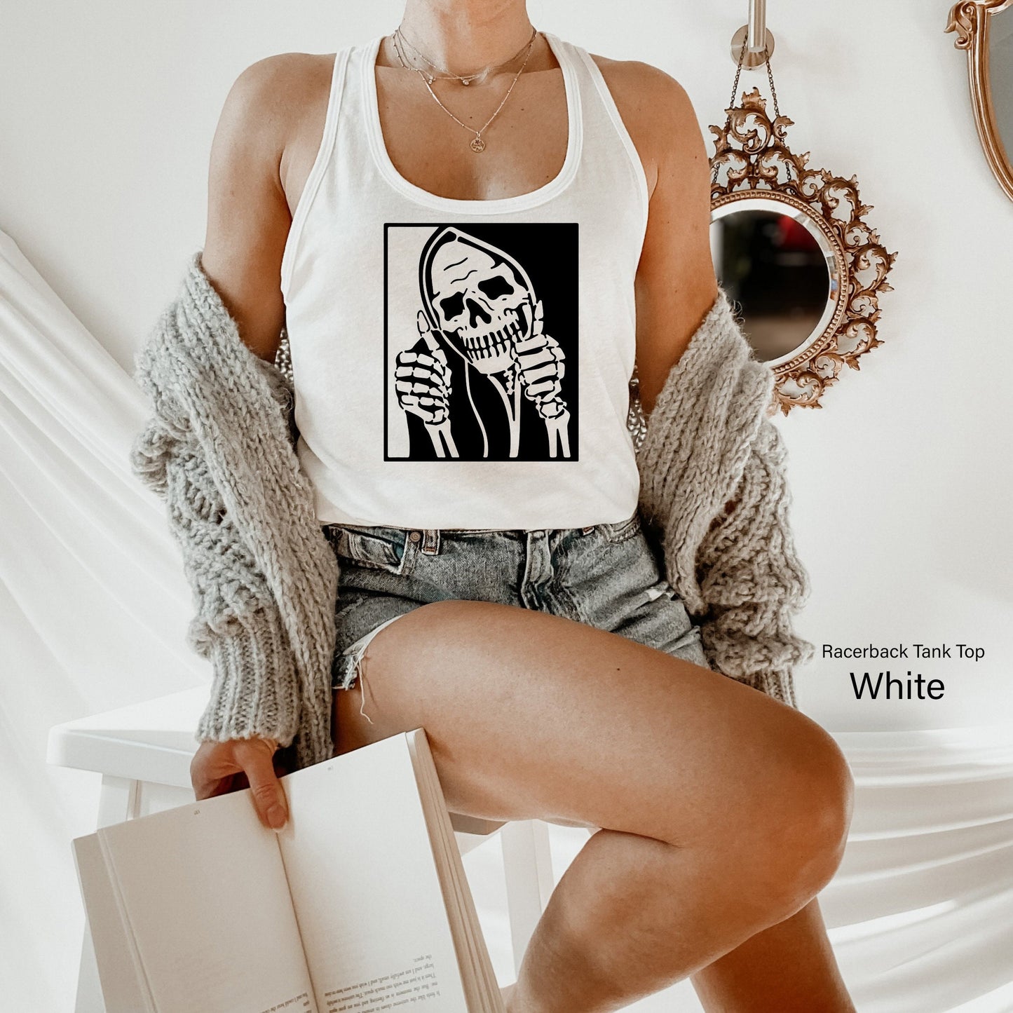 Skull Stay Positive, Stay Positive Shirt, Skeleton Shirt, Skeleton Halloween, Halloween T Shirt, Funny Halloween Shirt, C6668