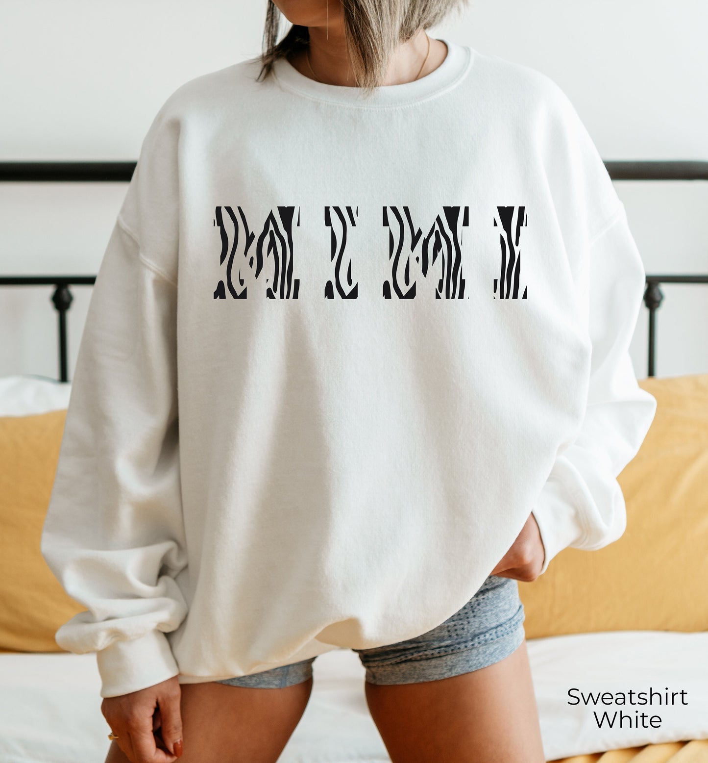 Leopard Print Mimi Sweatshirt, Cute Mimi Gift for Mothers Day, Mimi Sweatshirt, Cheetah Mimi Hoodie for Mother's Day, Mimi Shirt, C6724