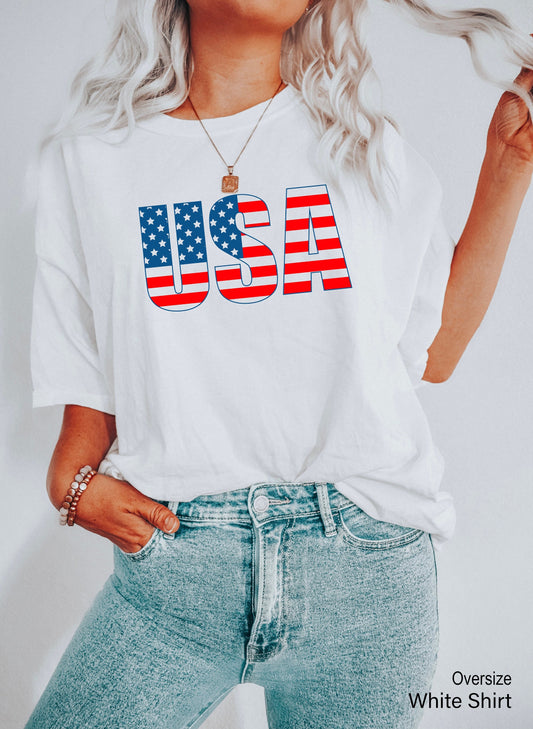 USA Shirt, Fourth of July Tank, 4th of July, America, Patriotic Shirt, Independence Day Shirt, America Tshirt, C6814