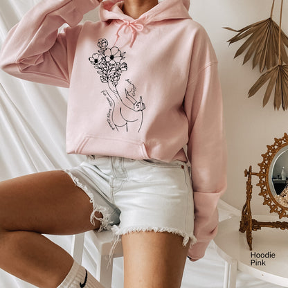 Body Positive Sweatshirt,Body Positivity Shirt,My Body My Choice Tshirt,Womens Rights Shirt,Pro Choice Shirt,Pro Choice Hoodie,C6404