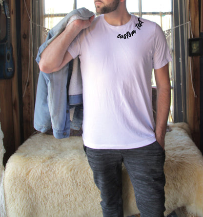 Custom Text Shirt,Custom Tee,Groom Tee,Father Day Gift,Gift For Dad,Bridesman Tee,Husbant Gift,Boyfriend Gift,Personalized Shirt,VC6919