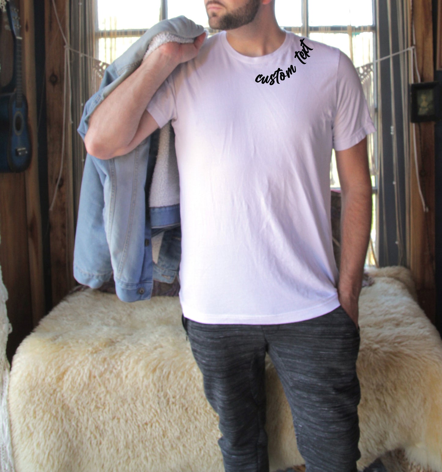 Custom Text Shirt,Custom Tee,Groom Tee,Father Day Gift,Gift For Dad,Bridesman Tee,Husbant Gift,Boyfriend Gift,Personalized Shirt,VC6919