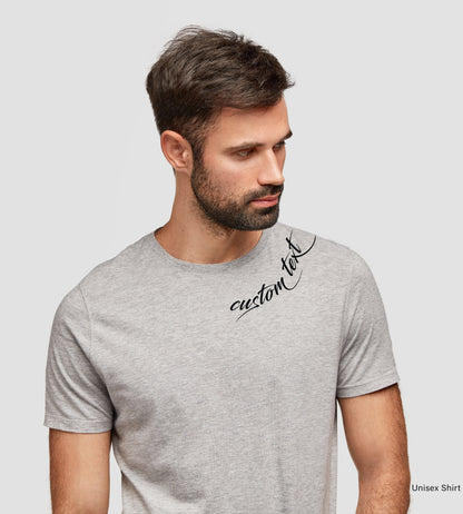 Custom Text Shirt,Custom Tee,Groom Tee,Father Day Gift,Gift For Dad,Bridesman Tee,Husbant Gift,Boyfriend Gift,Personalized Shirt,VC6919