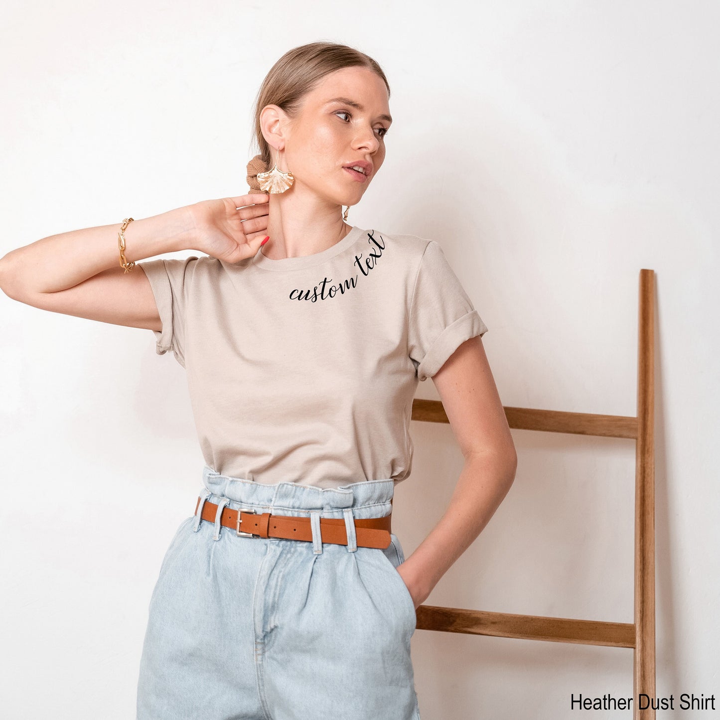 Custom Text Shirt,Custom Sweatshirt,Custom Hoodie,Your Custom Text,Bridesmaid,Birthday,Bride,Bachelorette Party Gift,VC6919