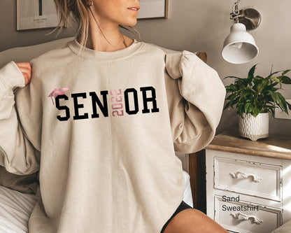 Senior Mom of a Graduation Sweatshirt, Mom Gift Graduate, Graduation Mom Hoodie, Class of 2022 T-Shirt, Graduation Shirt,  C6928
