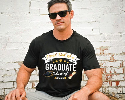 Matching Graduation Tshirt, Graduation Family Shirts 2022, Personalized Graduation T-Shirt, Proud Graduate Shirt, Custom Grad Squad, C6930