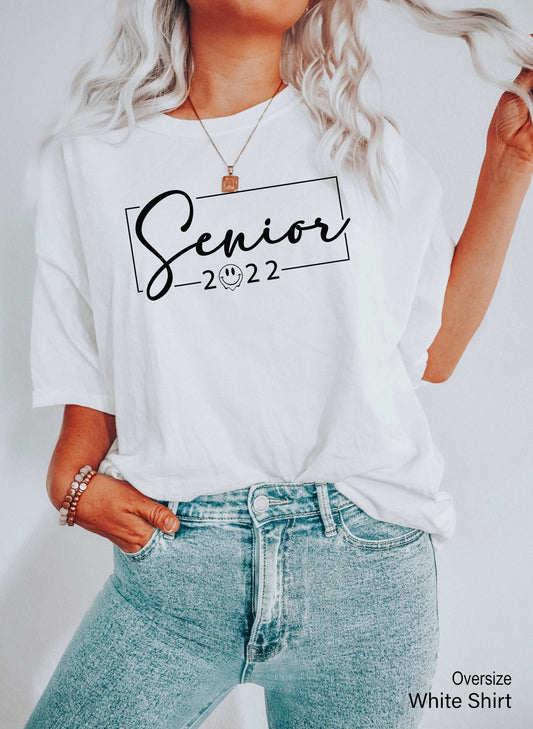 Senior 2022 Shirt,Graduation Gifts,Class Of 2022 T-Shirt,Senior Tee,Graduated Shirt,2023 High School Grad College Graduate,C6924