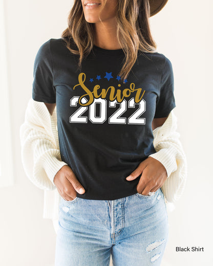 Graduation Family Shirts 2022, Matching Graduation Tshirt, Personalized Graduation T-Shirt, Proud Graduate Shirt, Custom Grad Squad,C6938