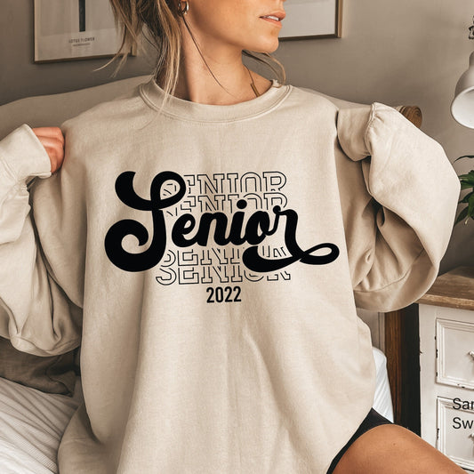 Senior 2022 Sweatshirt,Senior Hoodie,Class of 2023 T-Shirt,Grad Shirt,Graduation Shirt,College Senior,High School Senior,C6935