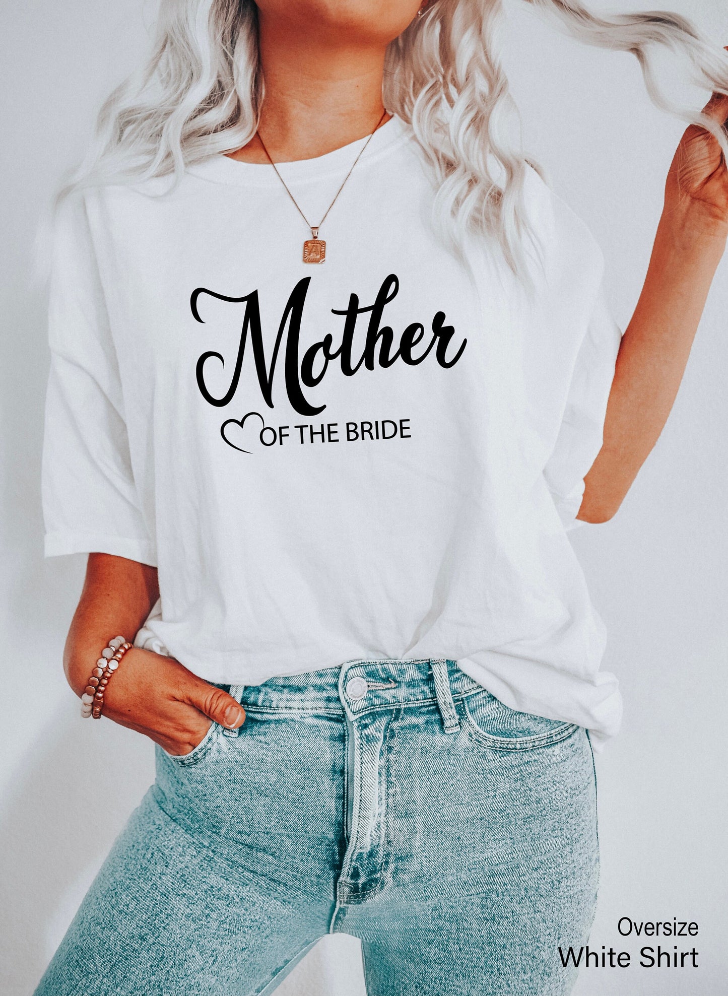 Mother of the Bride Shirt, Bachelorette T-shirts for Mom, Bridal Party Tee, Matching Family of the Bride, Wedding Day Gifts for Mama, C6749