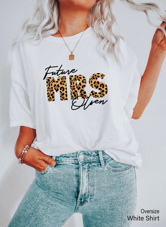 Custom Mr Mrs Shirts, Personalized Bride T-Shirt,Fiance Shirt,Bridal Party Racer Back,Bride T shirt,Bride V -Neck,Bride Gift Ideas,C6746