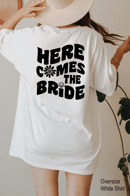 Bride Shirt,Bride T-shirt,Bride Racer Back,Bride V Neck,Bride Gift Ideas,Engagement Shirts, Fiance Shirt,Couple Tee,Wedding Gift,C6755