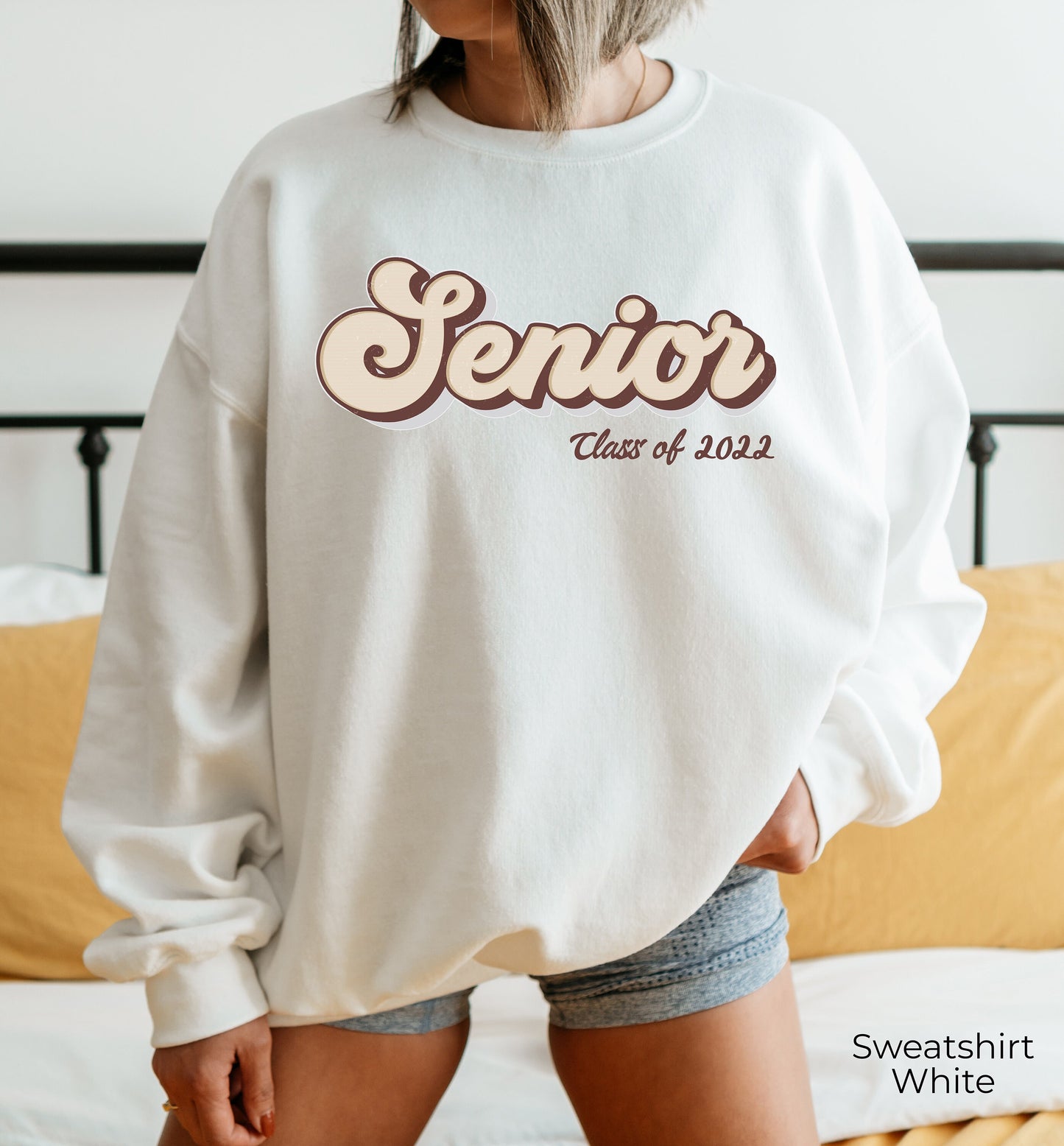 Class of 2022, Senior Sweatshirt, Senior 2022 Hodie, Retro Font, Senior Retro Shirt, 2022 Seniors Shirt, Senior 2022 Retro Shirt, C6932