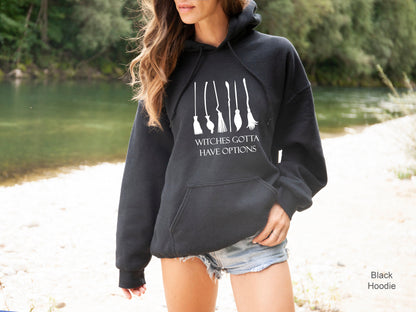 Witches Gotta Have Options Shirt,Halloween 2021 Shirt,-s,Fall Shirt,Halloween Funny Tee,Halloween Spooky Shirt,C6059