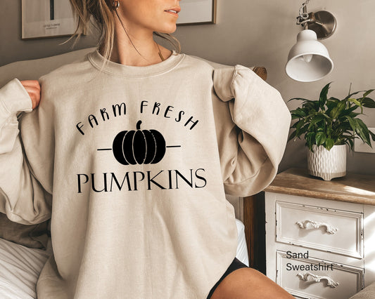 Pumpkin Farm Fresh Shirt, Pumpkin Shirt, Autumn Thagnksgiving Shirts,Thankful Shirt,Grateful Shirt, Fall Shirt, Fall Teacher Shirt,C6086