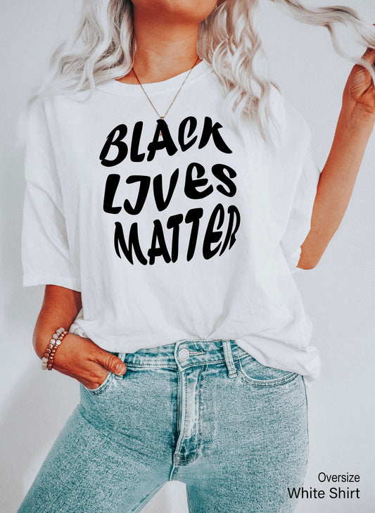 Black Lives Matter Shirt, Black History Shirt, Black Power Shirt, Liberal Shirt, Resist Shirt, BLM Shirt, Womens Rights Tshirts, C5701