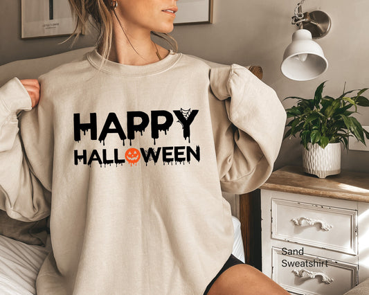 Halloween Sweatshirt,Pumpkin Sweatshirt,Halloween Shirt, Funny Halloween Tee,Spooky Shirt,Halloween Witches,Halloween Party, C5908