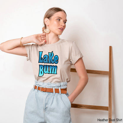 Lake Life Shirt, Vacation Shirts, Lake Bum Shirt, Lake Shirt, Gift for Travel Lover, Gift for Adventurer, Gift for Her, Camper Shirt, C6945