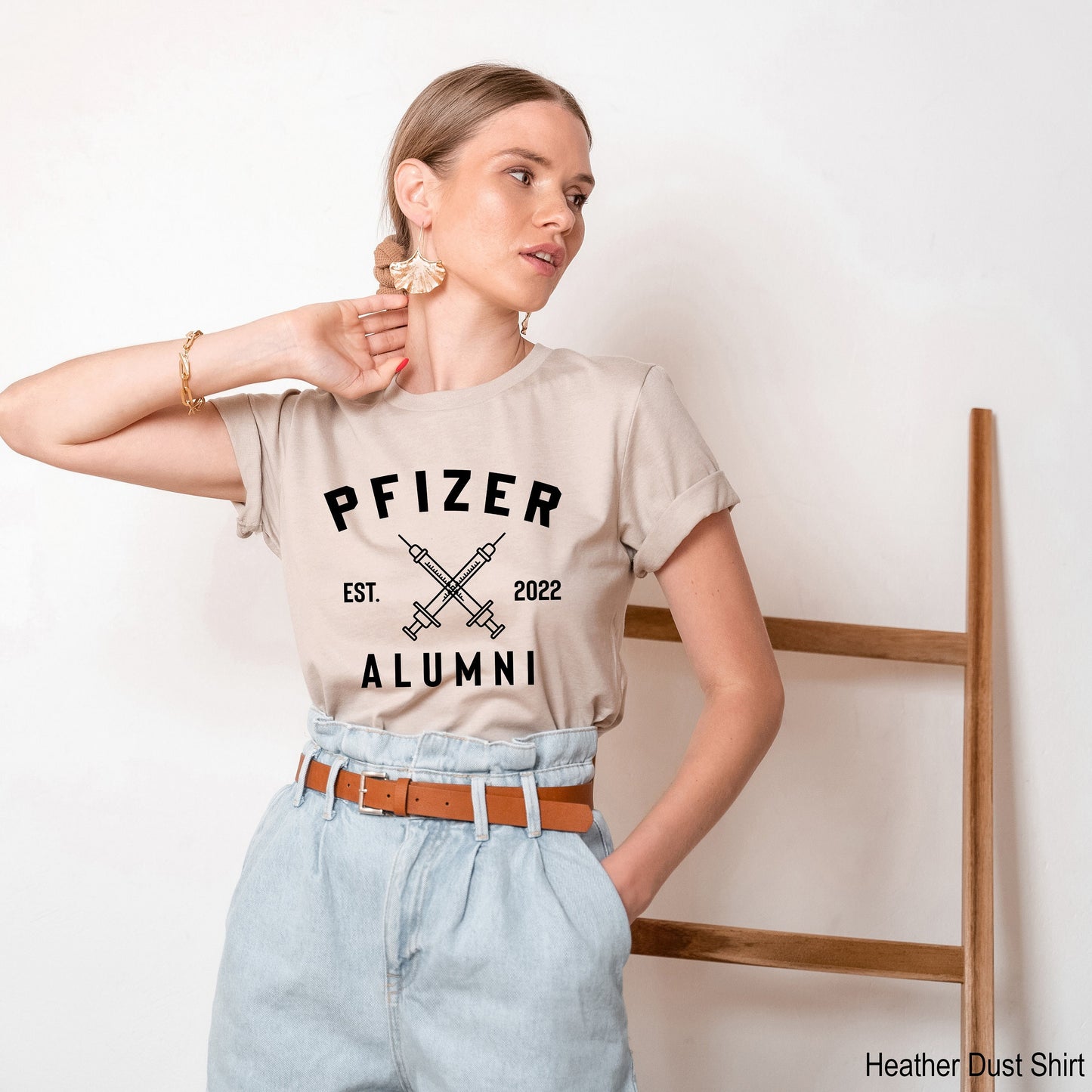 Vaccinated Shirt,Pfizer Alumni Shirt,Vaccinated,Phizer,Team Pfizer,Funny Pandemic Shirt,Vaccination Shirt,Pandemic,Covid Vaccine,C5688