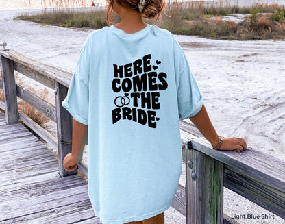 Bride Shirt,Bride T-shirt,Bride Racer Back,Bride V Neck,Bride Gift Ideas,Engagement Shirts, Fiance Shirt,Couple Tee,Wedding Gift,C6754