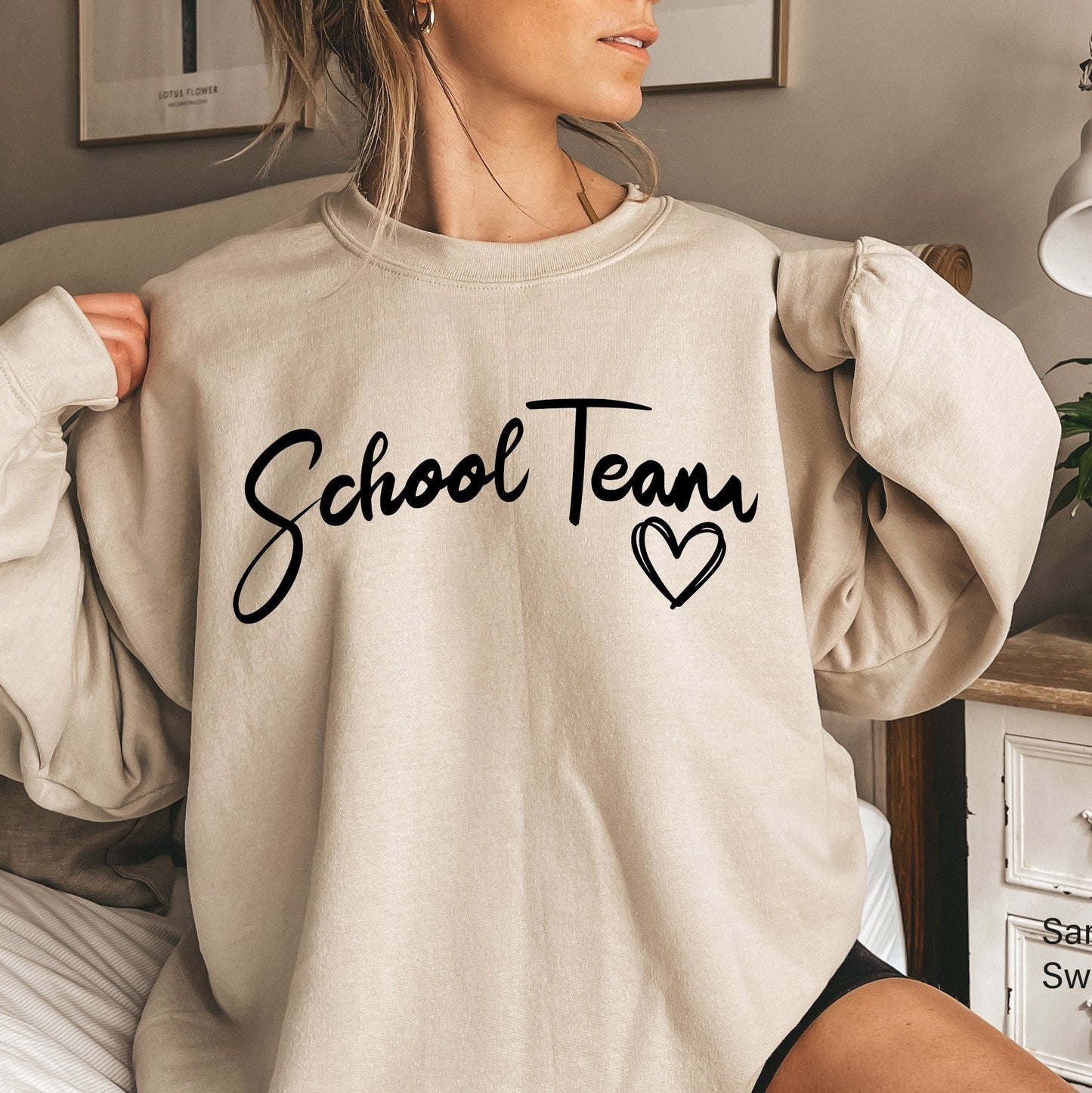 Custom School Team Sweatshirt,Custom Mascot Shirt,School Mascot  Name Tshirt,School Spirit Hoodie,Customized School Team Name Sweater,C6998