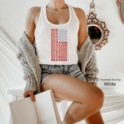 USA Flag Shirt, Pledge of Allegiance, America Flag Shirt, Cute 4th Of July Shirt, Usa Flag Crewneck, Merica Patriot Shirt, C6955