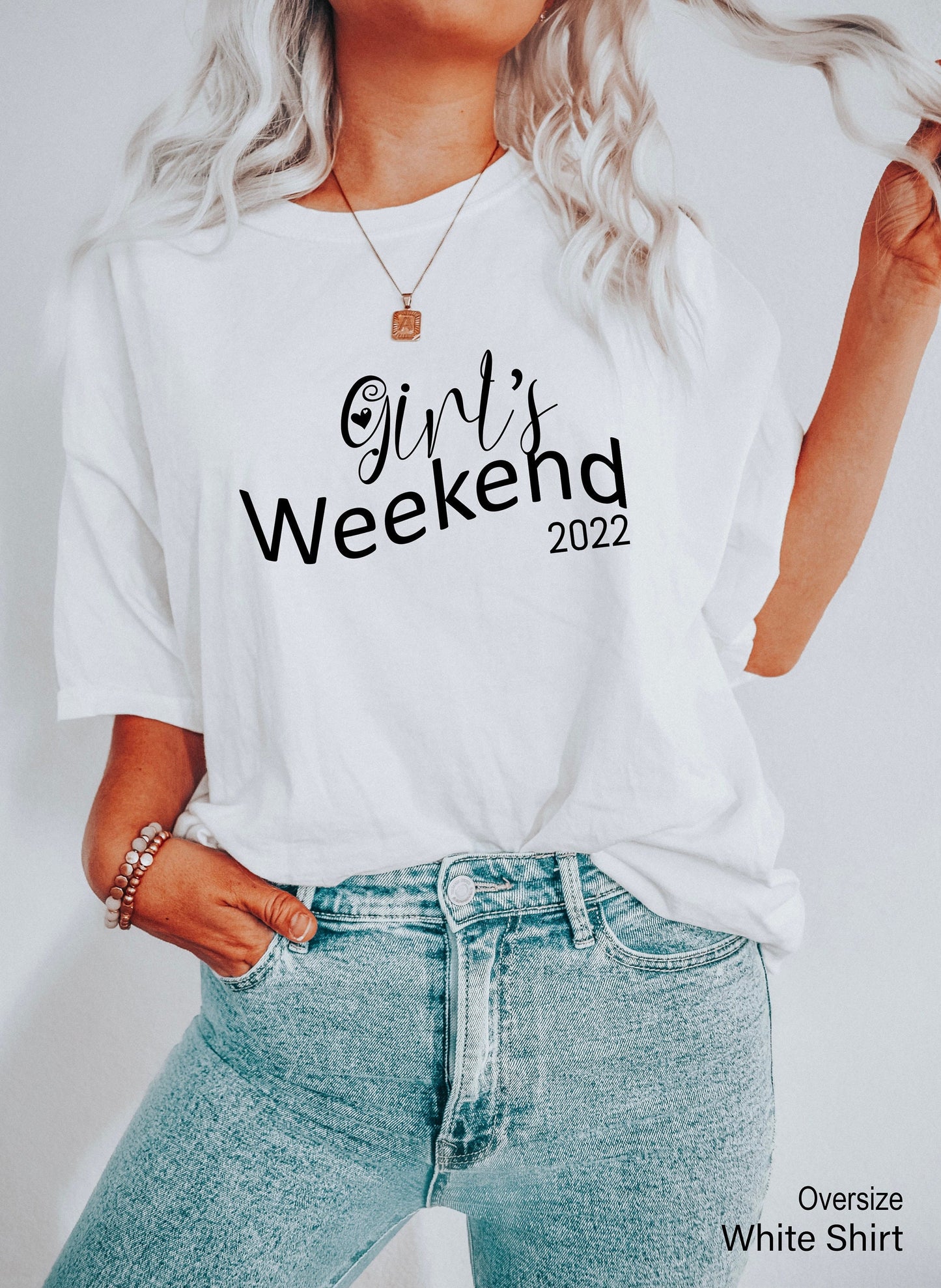 Girl’s Weekend 2022 Shirt, V-neck Shirt For Girl, Bachelorette Party Tee, Sister Trip, Best Friends Shirt, Girls Vacation Shirt, C6776