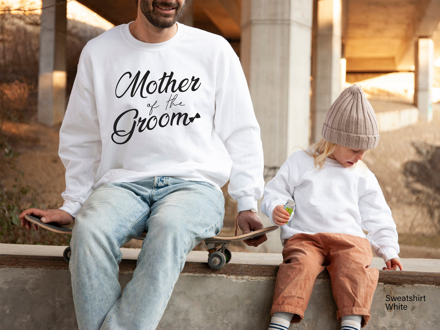 Mother of the Bride Sweatshirts, Mother of the Groom Hoodie, Bachelorette Party Sweatshirts, Bridesmaid Shirts, Bridal Party Shirts, C6978