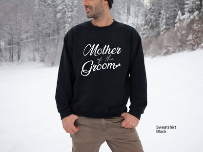 Mother of the Bride Sweatshirts, Mother of the Groom Hoodie, Bachelorette Party Sweatshirts, Bridesmaid Shirts, Bridal Party Shirts, C6978