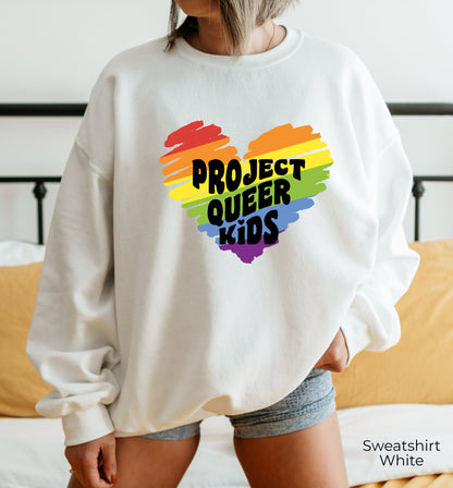 Protect Trans, Queer Sweatshirt, Pride Ally Hoodie, Protect Trans LGBTQ Sweatshirt, Equality Hoodie, Protest Shirt, Activist Shirt, C6989