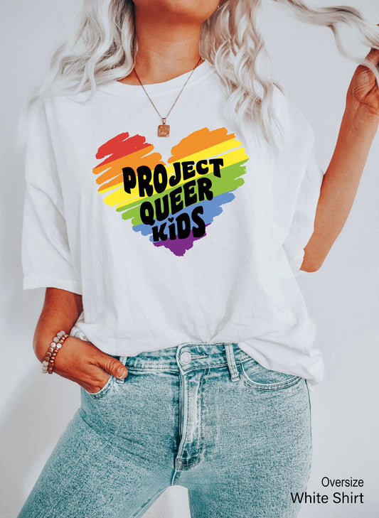 Protect Trans Queer Shirt, Protect Trans LGBTQ Shirt, Equality Shirt, Protest Shirt, Activist Shirt, Pride Ally Shirt, C6989
