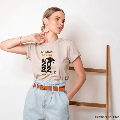 Custom Family Graduation Shirts, Graduation 2022 Proud Mom, Class of 2022 Family Graduation Shirts,  Graduate New Family Matching, C6794