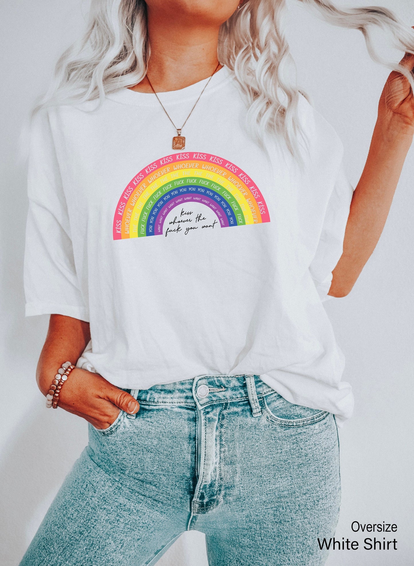 Kiss Whoever The Fuck You Want, LGBTQ Shirt, Pride Shirt, Trans Shirt, LGBT Clothing, Pride Shirt, LGBT Shirt, Women Gay Tee, C6981